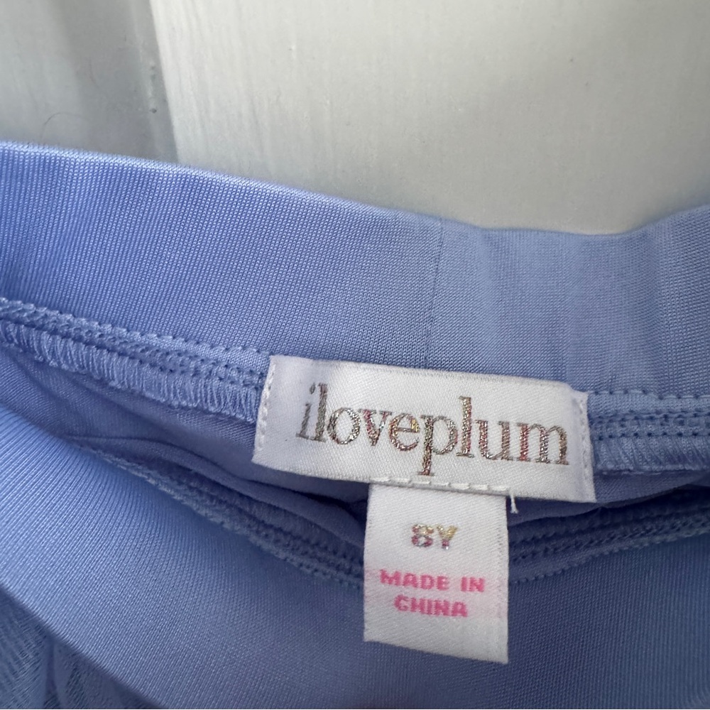 Periwinkle Tulle Skirt and Top Set - Picture 6 of 6